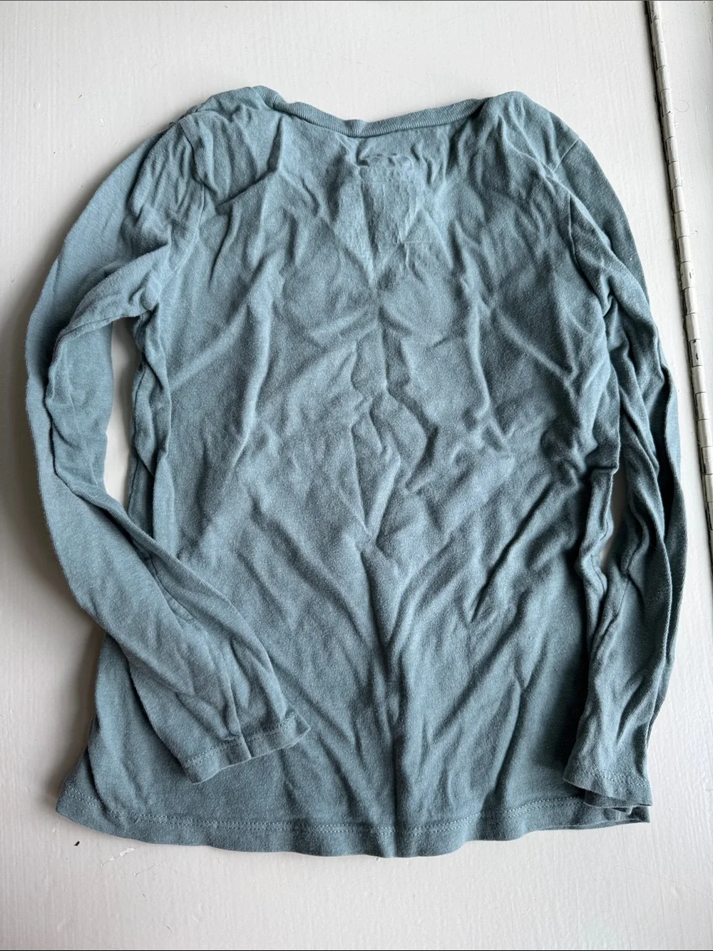 OshKosh B'gosh Long-Sleeve Graphic Tee in Dusty Green